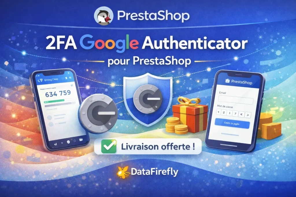 DataFirefly Google 2FA — Modulo PrestaShop