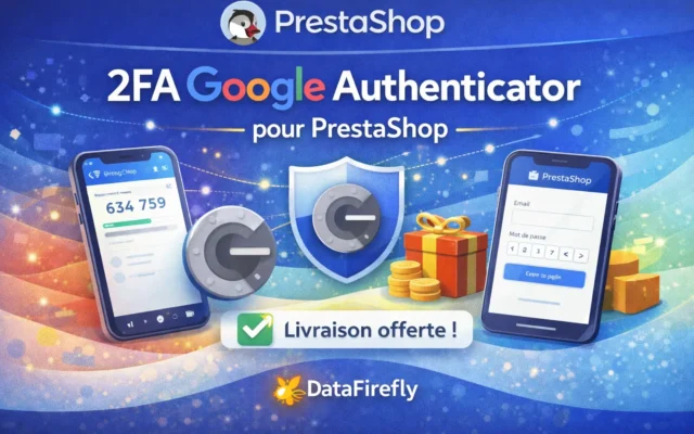 DataFirefly Google 2FA — Modulo PrestaShop