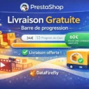 Barra de envío gratis con umbrales por país en PrestaShop