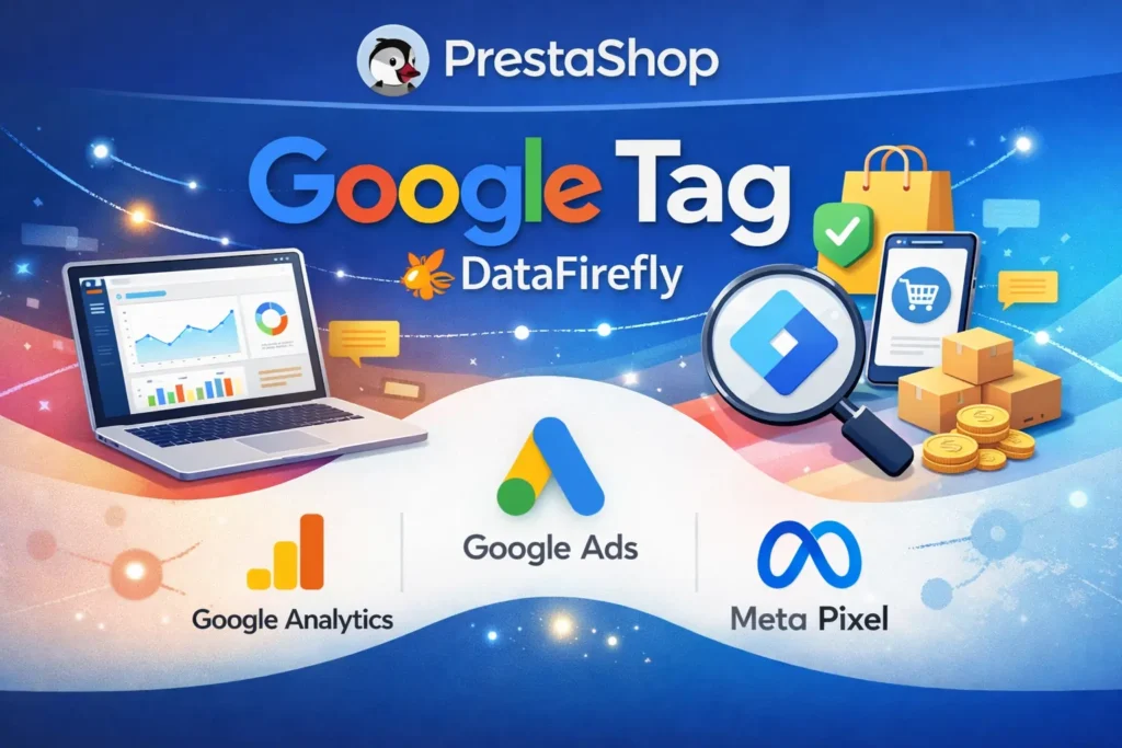 DataFirefly Google Tag Manager — PrestaShop Module