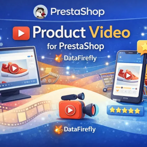 Video dans la galerie Produit - Prestashop