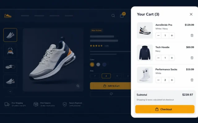Sidecart Prestashop 8