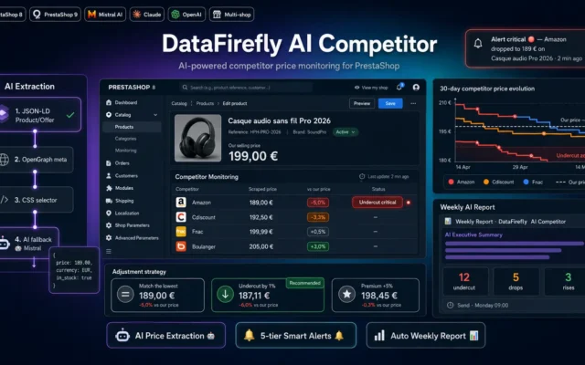 AI Competitor — Competitor Price Monitoring with AI