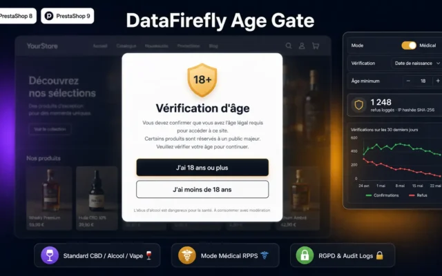 Age Gate DataFirefly