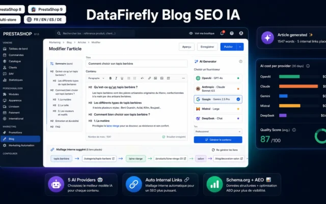 Blog ia automatisé seo