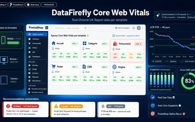 DataFirefly Core Web Vitals
