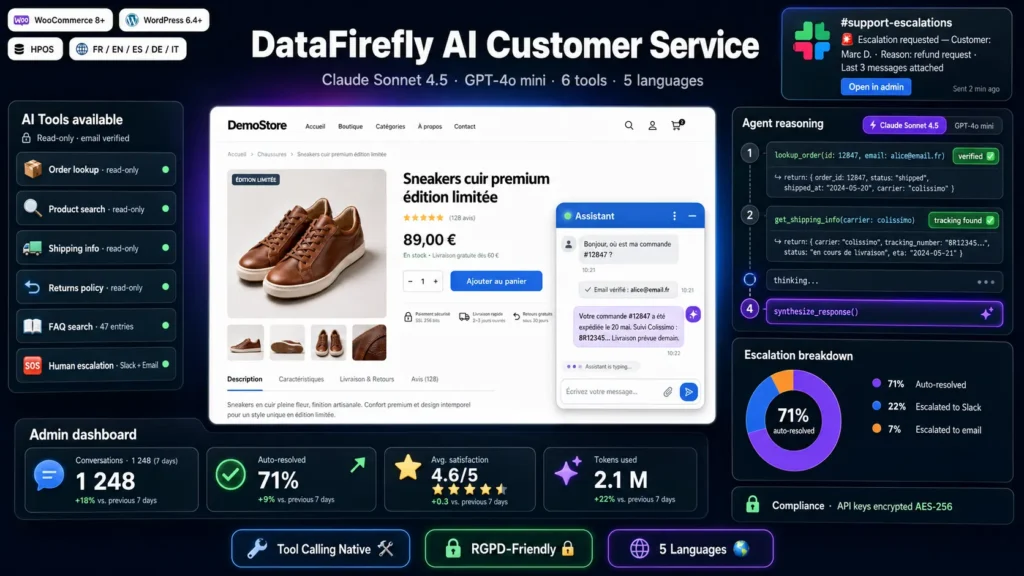 AI Customer Service Agent