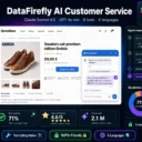 DataFirefly AI Customer Service — service client IA