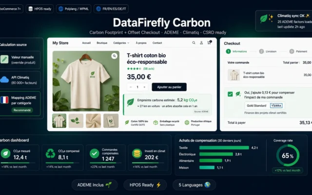 DataFirefly Carbon Module Woocomerce