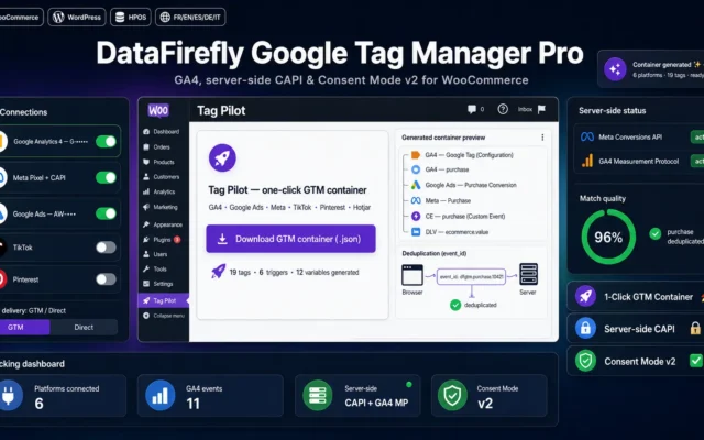 DataFirefly Google Tag Manager Pro Woocommerce