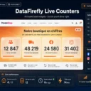 DataFirefly Live Counter — Module PrestaShop