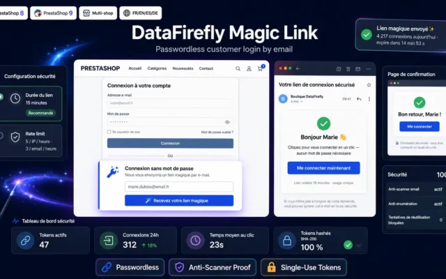 DataFirefly Magic Link