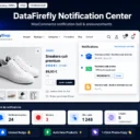 DataFirefly Centre de Notifications — WordPress/WooCommerce