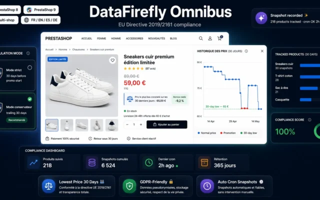 DataFirefly Omnibus Historique Prix