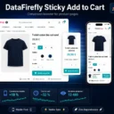DataFirefly Sticky Add to Cart — Module PrestaShop