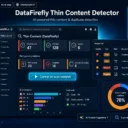 DataFirefly Détecteur de Contenu Pauvre — Module PrestaShop