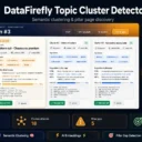 DataFirefly Détecteur de Topic Clusters — Module PrestaShop