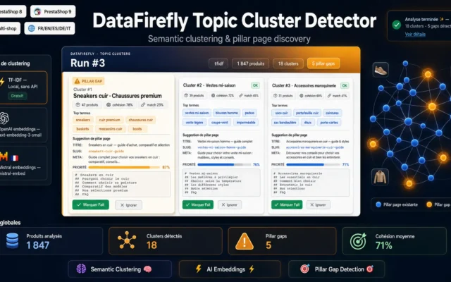 Détecteur de Topic Clusters