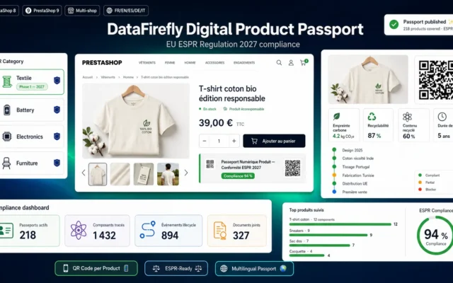 Passeport Numérique Produit (DPP) — Conformité ESPR pour WooCommerce