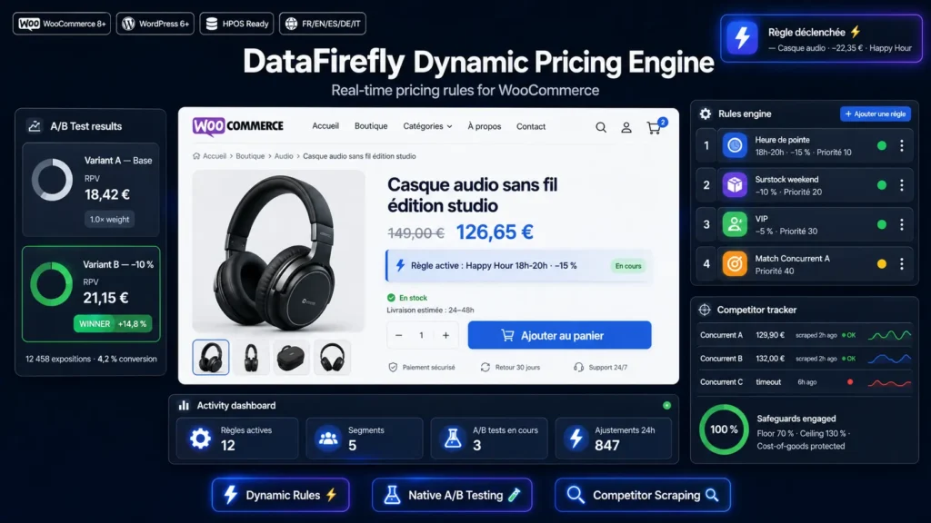 Dynamic Pricing Engine