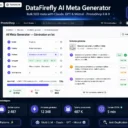 DataFirefly Générateur IA de méta en masse — Titles, Descriptions & ALT (PrestaShop)