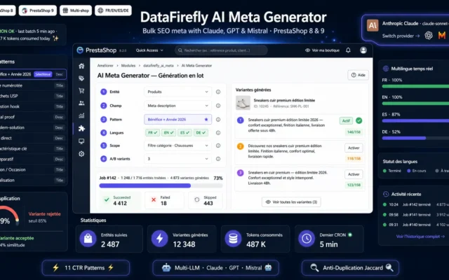 dfaimetagen — Bulk AI Generator for Meta Titles, Descriptions & ALT