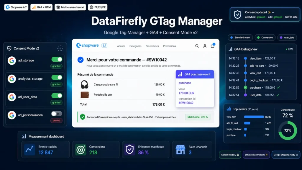 Google Tag Manager Module Shopware