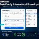 DataFirefly International Phone Input — Module PrestaShop