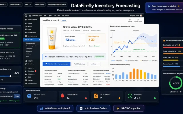 DataFirefly Inventory Forecasting
