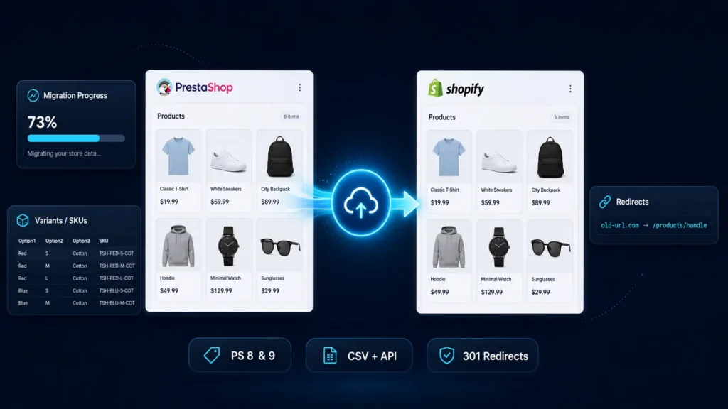 DataFirefly Shopify Migrator