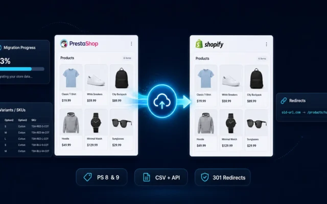 DataFirefly Shopify Migrator