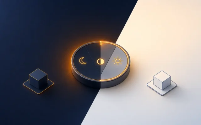 Modo oscuro Shopware 6.7: por qué todos los storefronts lo necesitan en 2026 (y cómo implementarlo sin destello blanco)