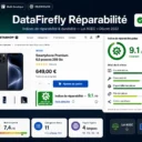 DataFirefly Indice de Réparabilité — Module PrestaShop