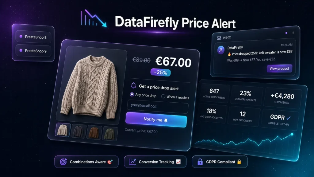 Price Alert DataFirefly