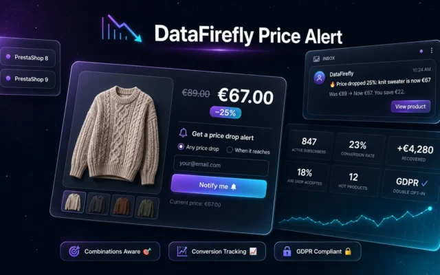 Price Alert DataFirefly