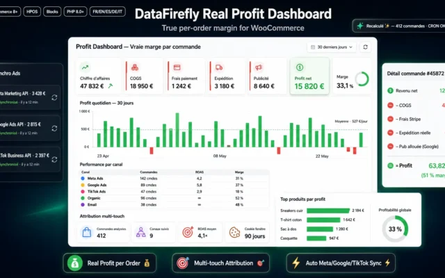 Real Profit Dashboard