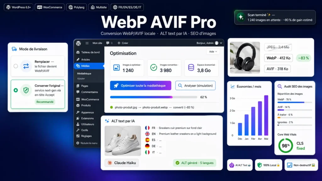 WebP AVIF Pro