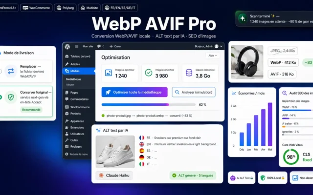 WebP AVIF Pro
