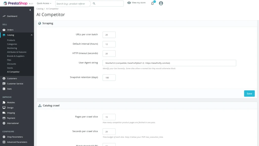 AI Competitor: monitoring cen konkurencji z AI