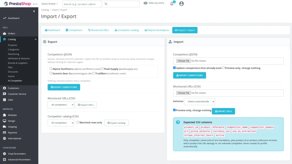 AI Competitor: monitoring cen konkurencji z AI