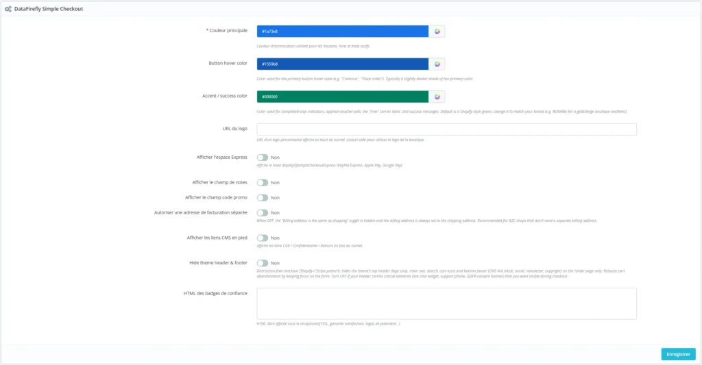 simple checkout-back end