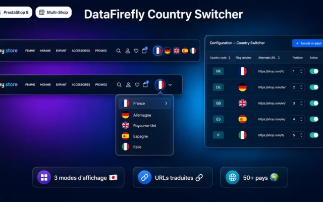 Country switcher pro multishop prestashop