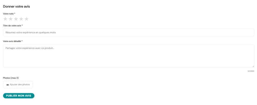Résumé IA des avis clients affiché sur une fiche produit PrestaShop : forces, faiblesses et synthèse