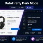 Modo oscuro para una tienda Shopware