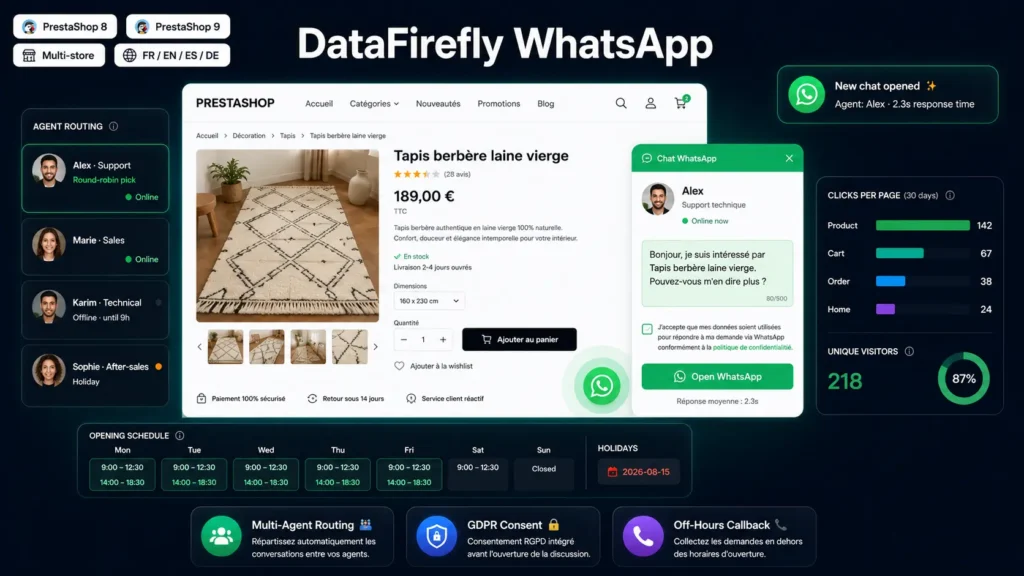 DataFirefly WhatsApp