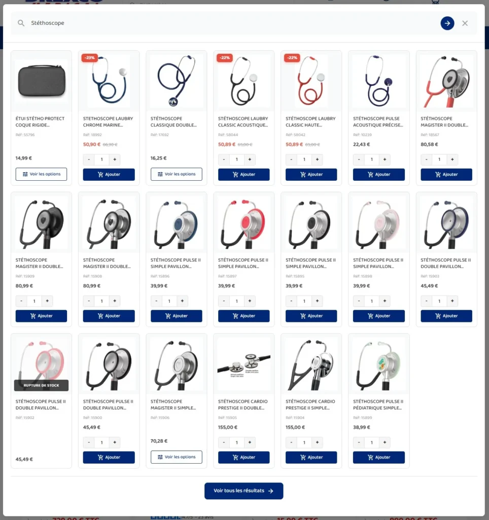 DF LIVE SEARCH PRESTASHOP Capture 2