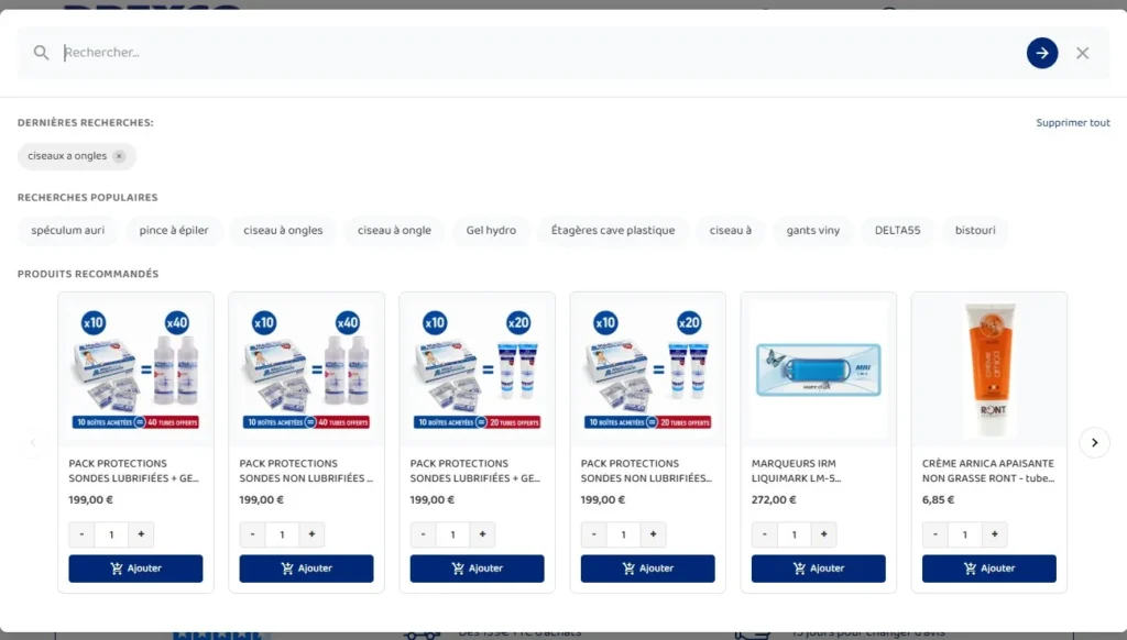DF LIVE SEARCH PRESTASHOP Capture 1