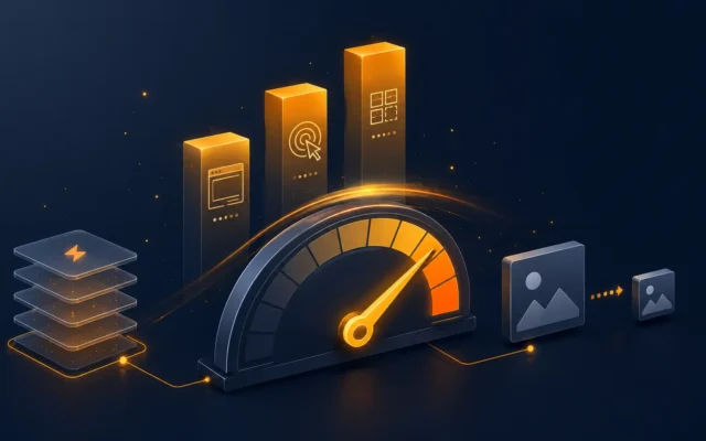 Core Web Vitals 2026 : passer PrestaShop au vert (cache, Critical CSS, images next-gen)