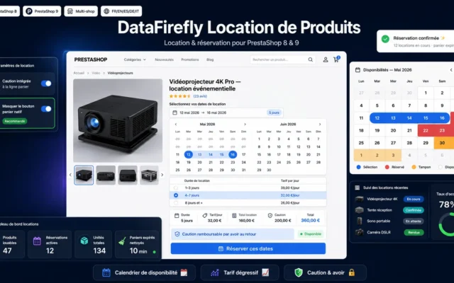 DataFirefly Location de Produits Prestashop