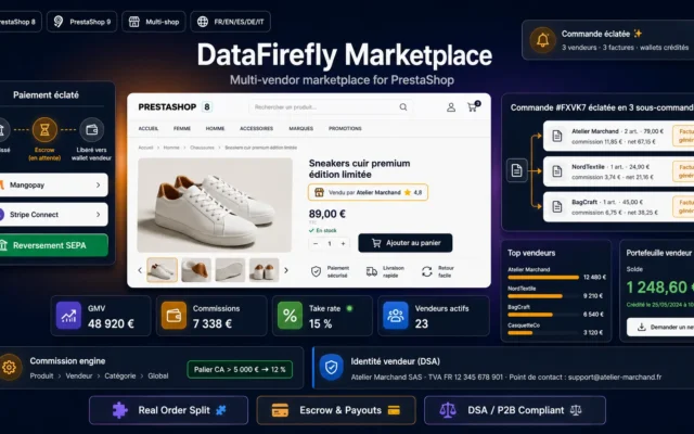 DataFirefly MarketPlace For PRestashop Module